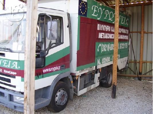 ΠΩΛΕΙΤΑΙ ΠΛΥΝΤΗΡΙΟ ΚΑΔΩΝ ΑΠΟΡΡΙΜΜΑΤΩΝ IVECO 100/18